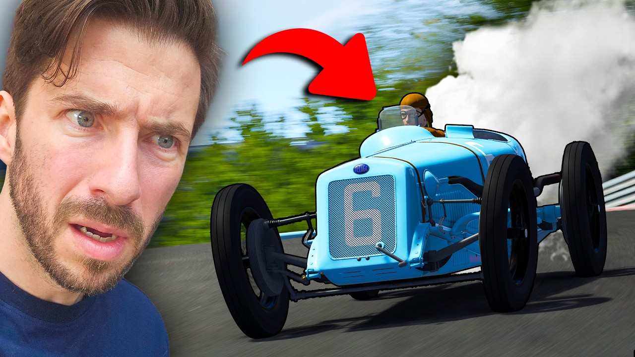 Выдержит ли этот 100-летний автомобиль Нюрбургринг?