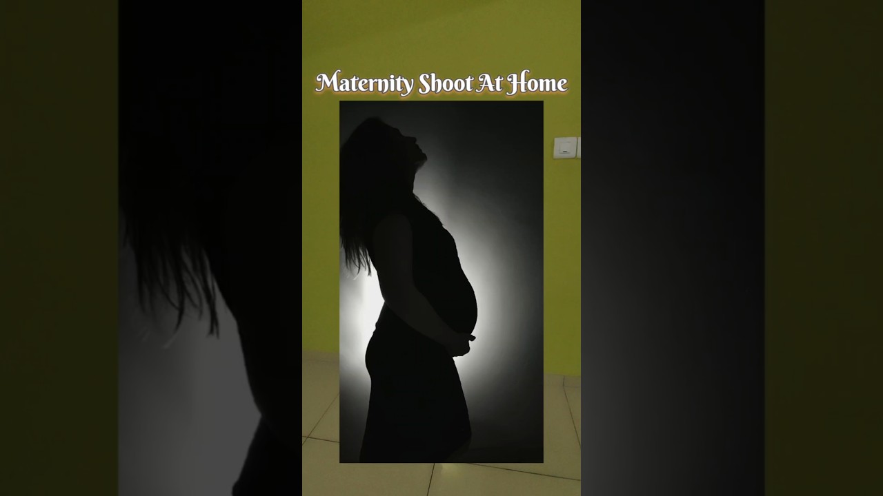DIY Maternity Shoot at home | Self Maternity Shoot #maternity #pregnancy #photoshoot #diy
