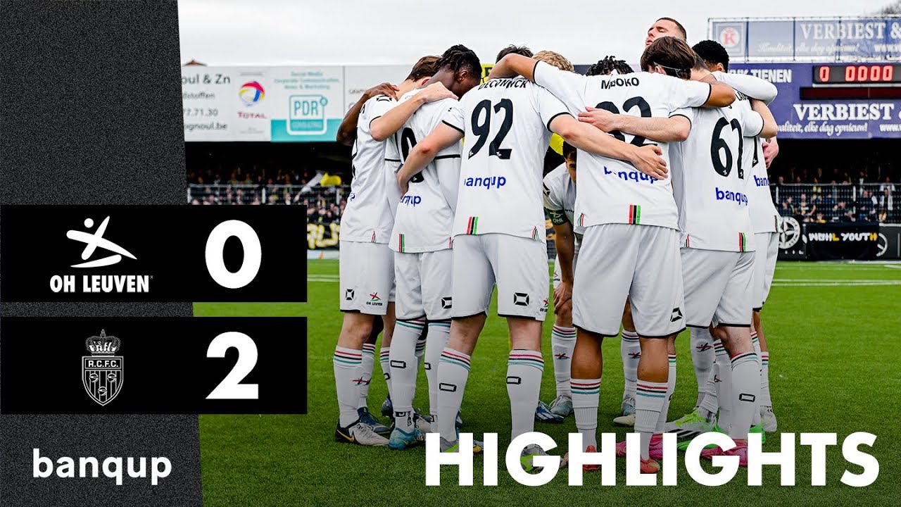 HIGHLIGHTS | U23 | OH Leuven U23 - Capellen FC
