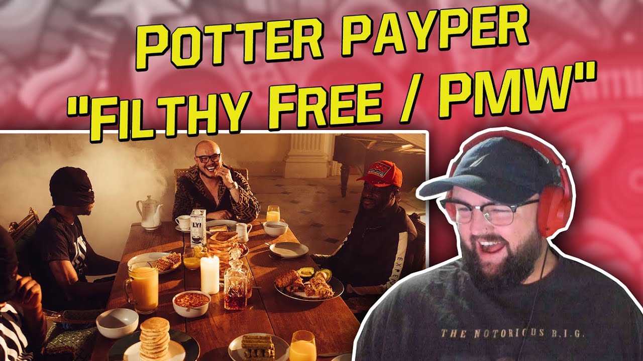 Potter Payper - Filthy Free / PMW (REACTION) // Australian Reaction
