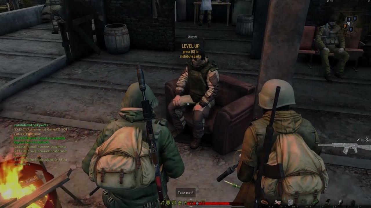 How to make fast and easy money in stay out (STALKER ONLINE ) #stayout