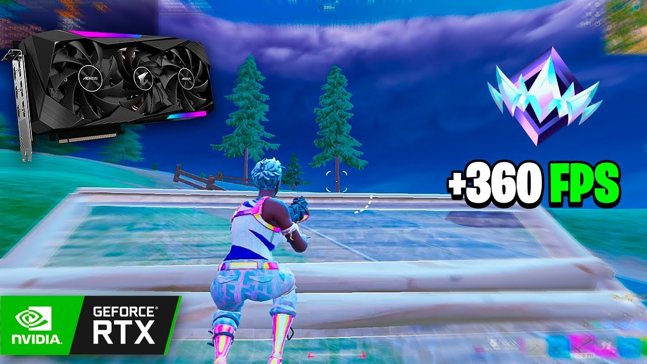 RTX 3060 Ti + Ryzen 7 5800X | RANKED BR | Performance Mode | Fortnite Chapter 7 Season 1