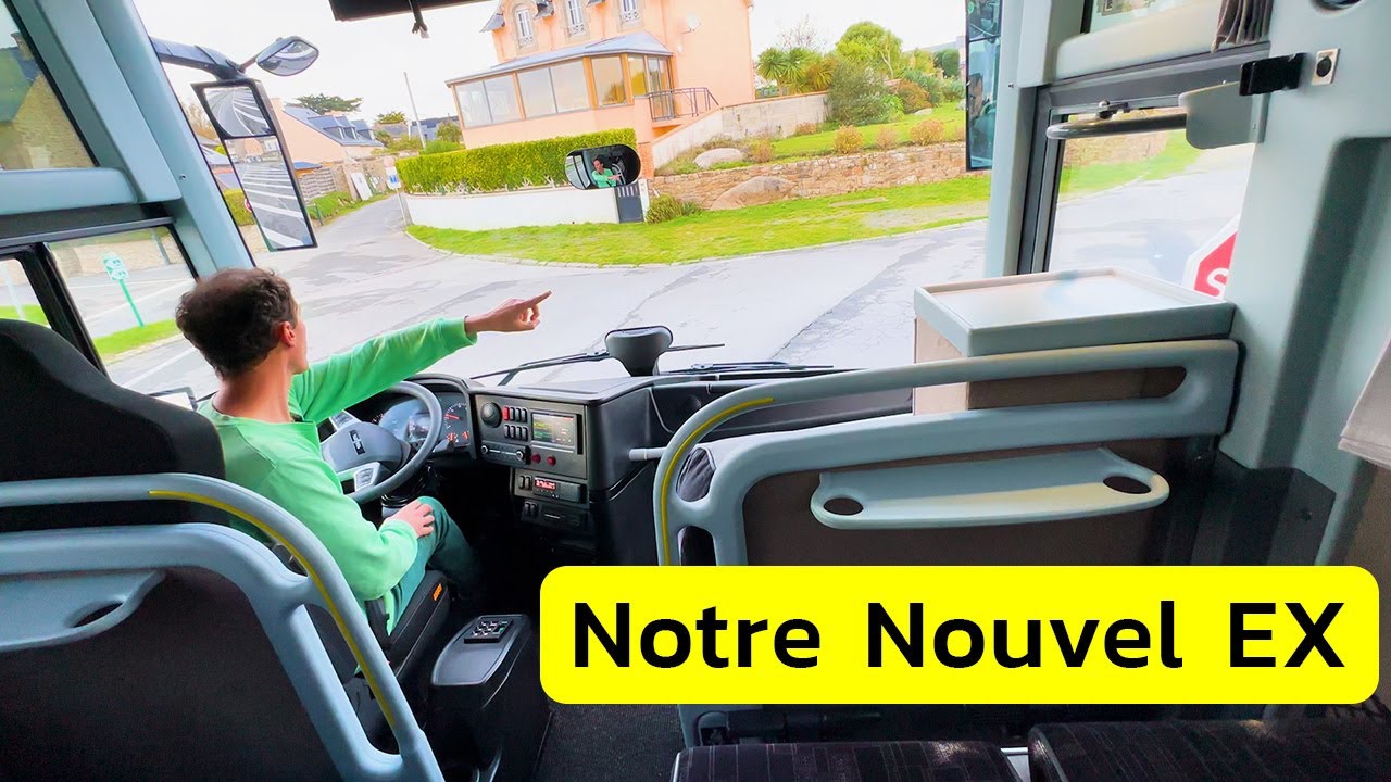 Nouvel Autocar Je Pars Faire Un Shooting Photo et t’Explique Comme Je Fais Vanhool EX16L N° parc 181