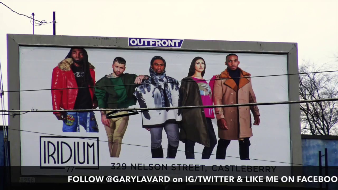 Gary LaVard on New Iridium Billboards in Atlanta