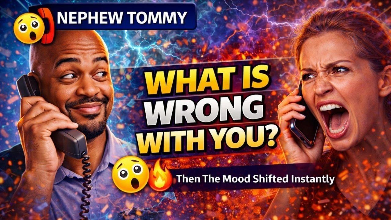 😳🔥 NEPHEW TOMMY PRANK CALLS | “What Is Wrong With You?” Then The Mood Shifted Instantly