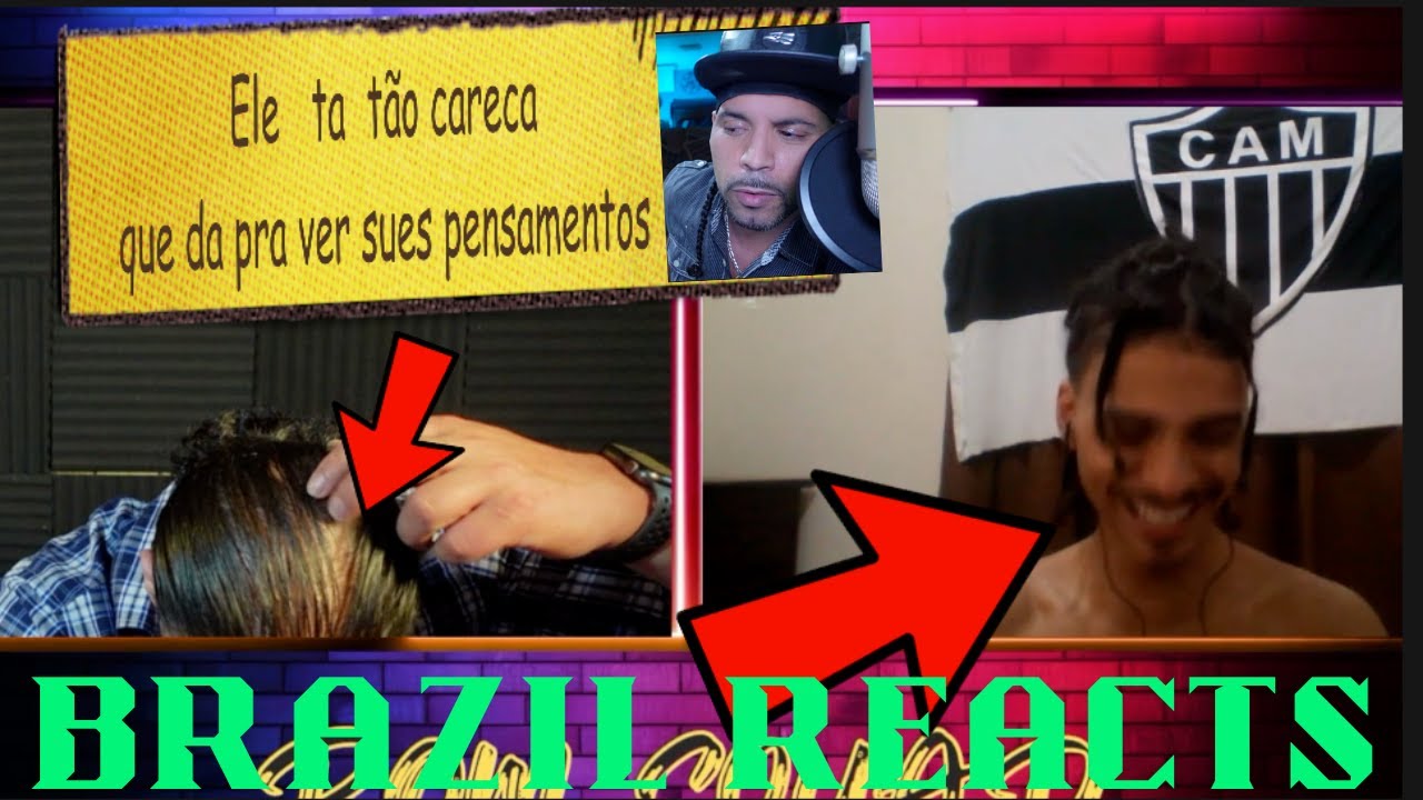 Rdiss Reacts with Brazilian viewers to Dance With The Devil-Immortal Technique- gabriel's jaw drops