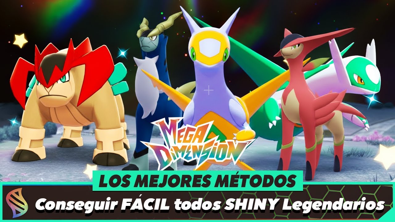 ✨ El MÉTODO CORRECTO para conseguir Pokémon Legendarios Shiny en Leyendas Pokémon Z-A Mega Dimension