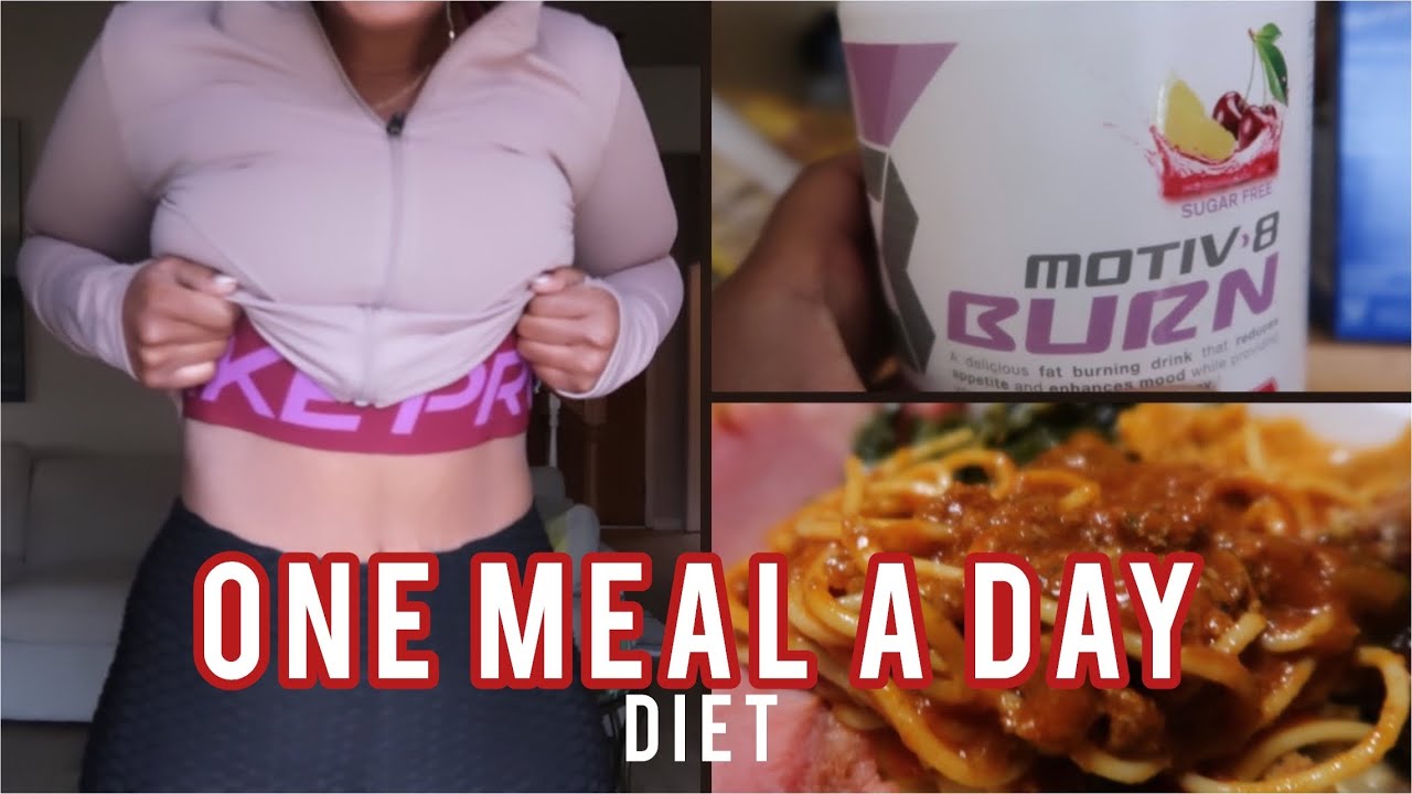 ONE MEAL A DAY! How to *REALISTICALLY* do the OMAD DIET| weight loss journey