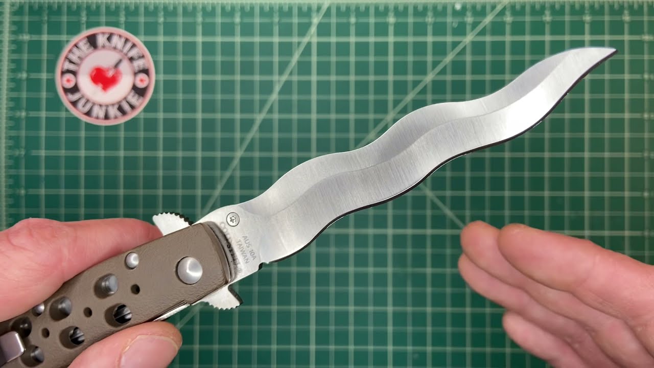Cold Steel Ti-Lite с 4-дюймовым клинком Kris
