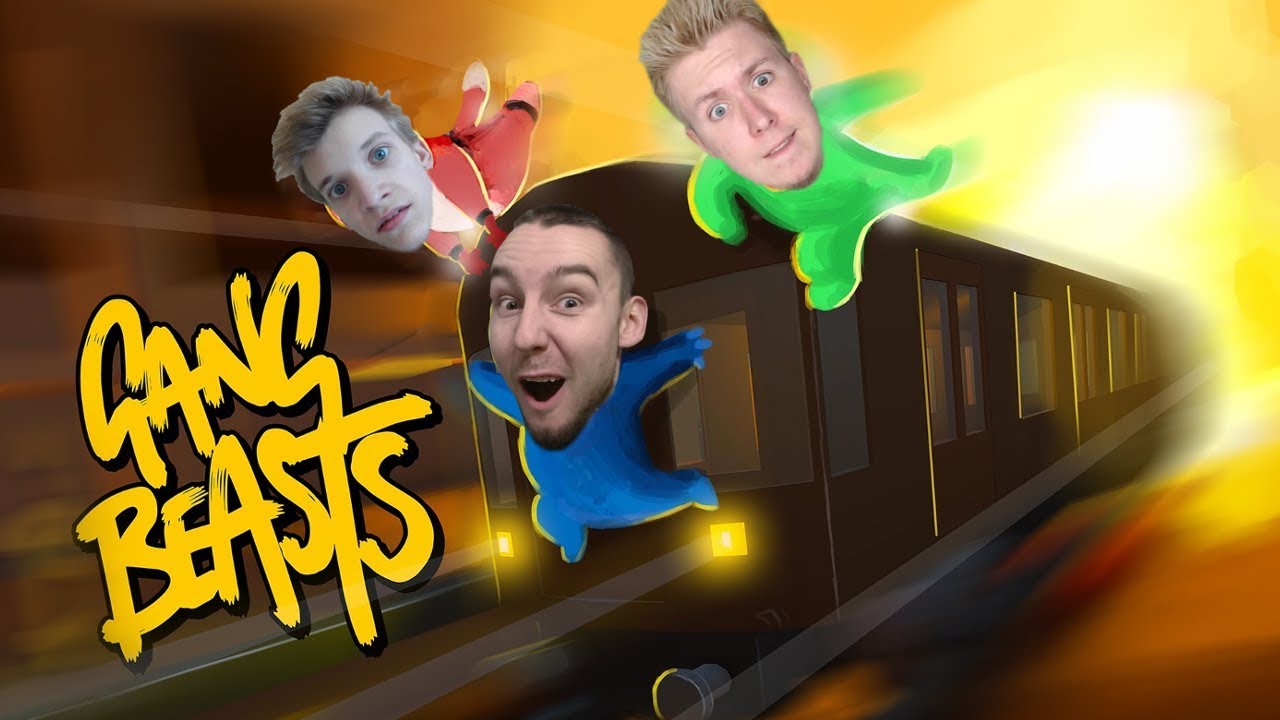 WŁADCY METRA | GANG BEASTS #10