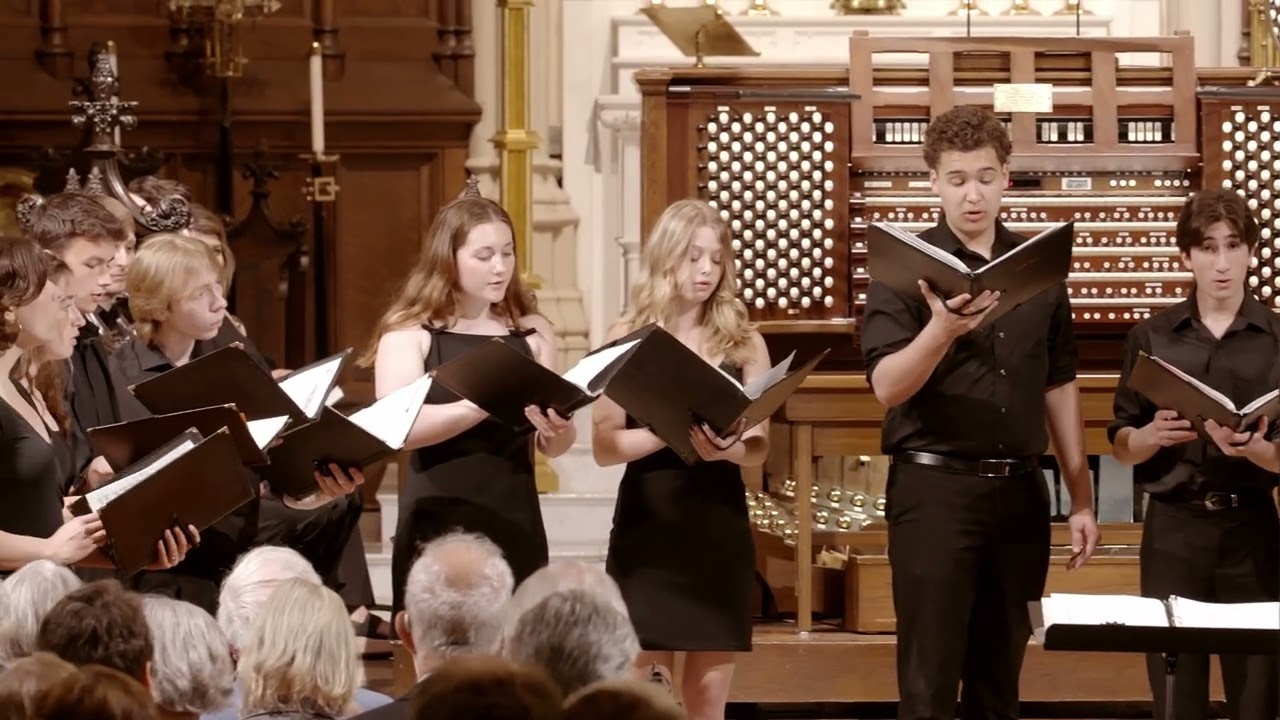 Sweet Day - Ralph Vaughan Williams - Vocalis Chamber Choir High School Honors Ensemble