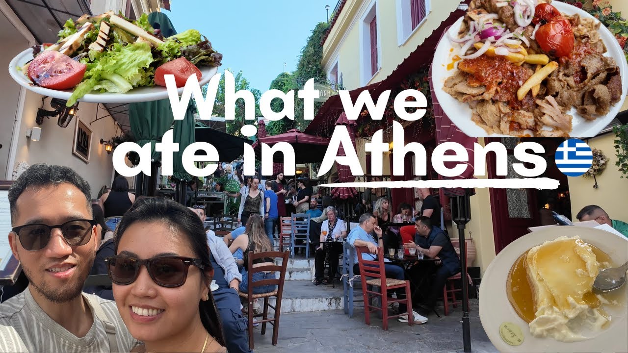 ONE DAY in Athens, Greece | Before our Mediterranean cruise!