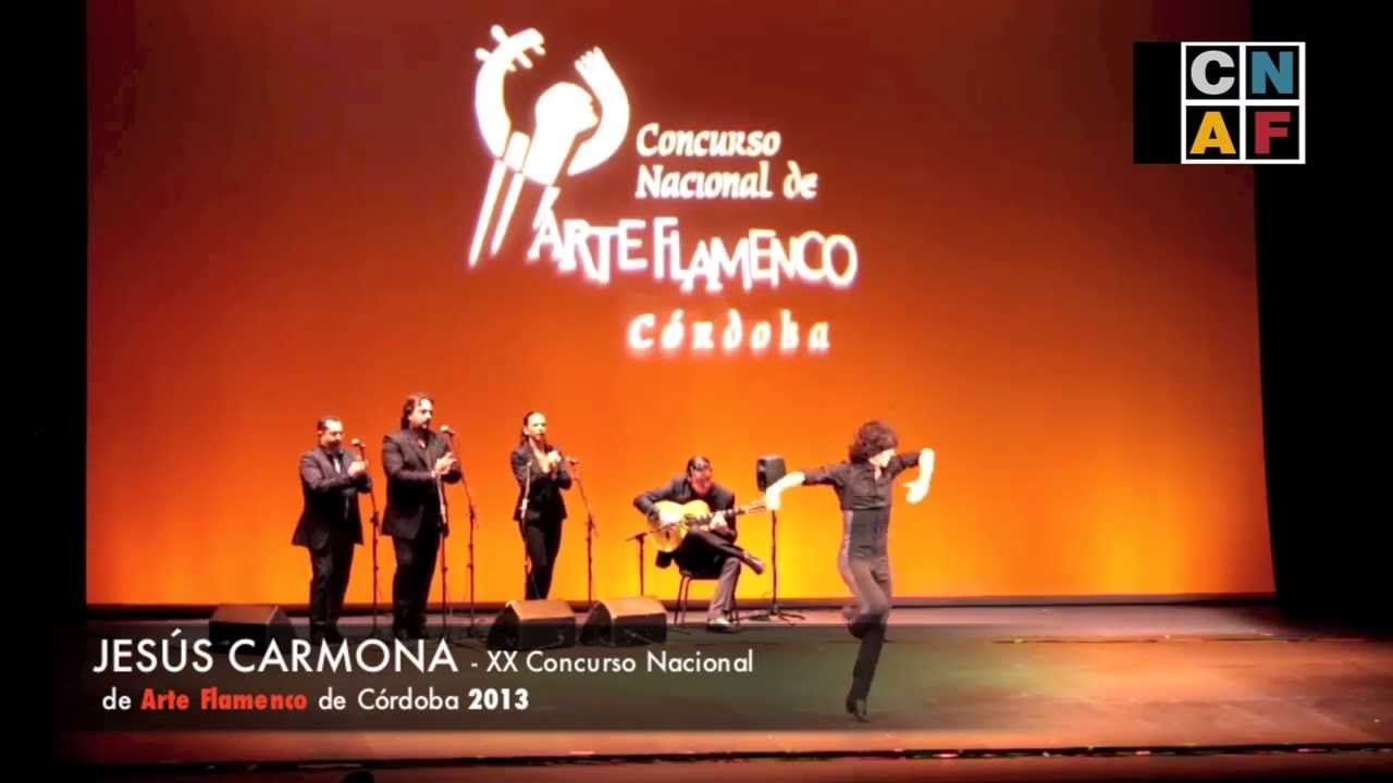 JESUS CARMONA. Final de Baile CNAF de Córdoba