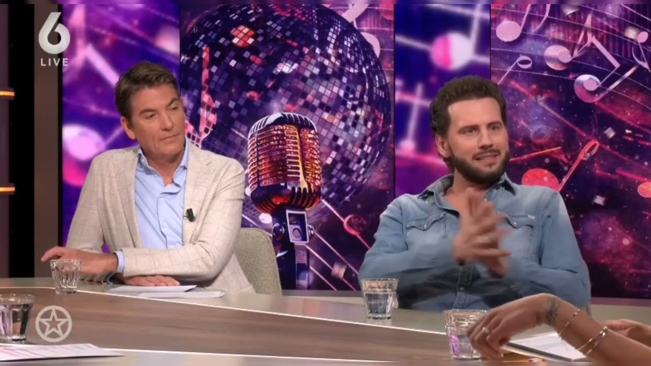 Bouke te gast bij Shownieuws - 11 april 2025