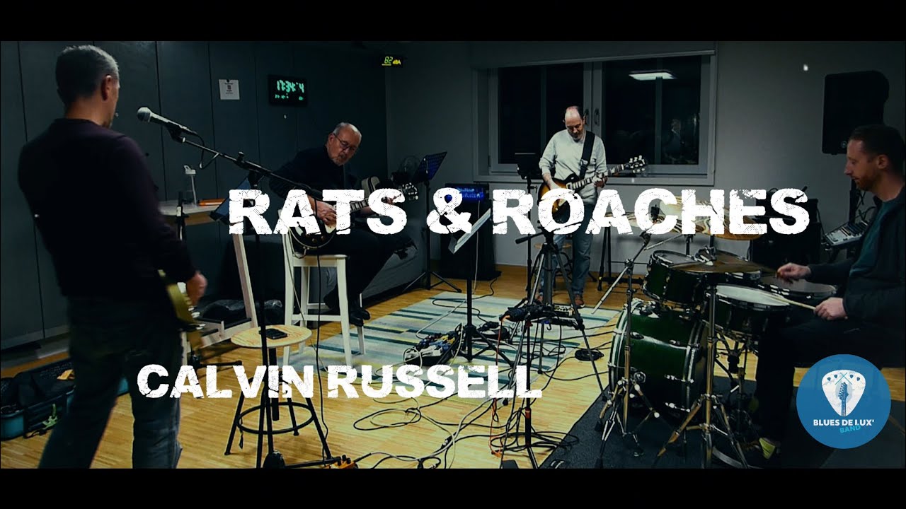 RATS & ROACHES (Cover) - CALVIN RUSSELL