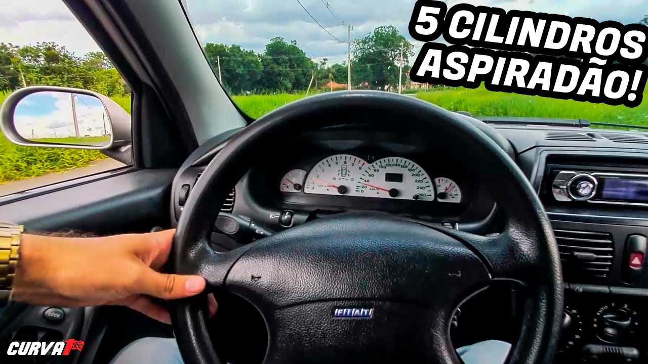 Acelerando o Marea aspirado de mais de 200 cavalos!