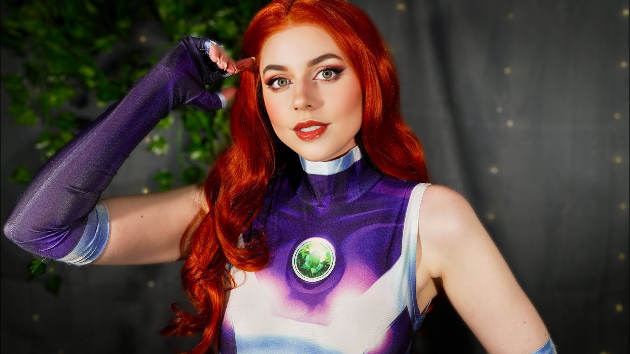 ASMR Starfire Is Obsessed w/ You, The New Titan 🔥 Personal Attention Roleplay, ASMR For Sleep