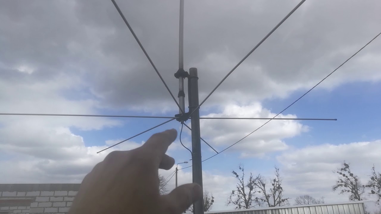 Taka sytuacja z anteną. Czas doinwestować stację bazową cb radio w domu