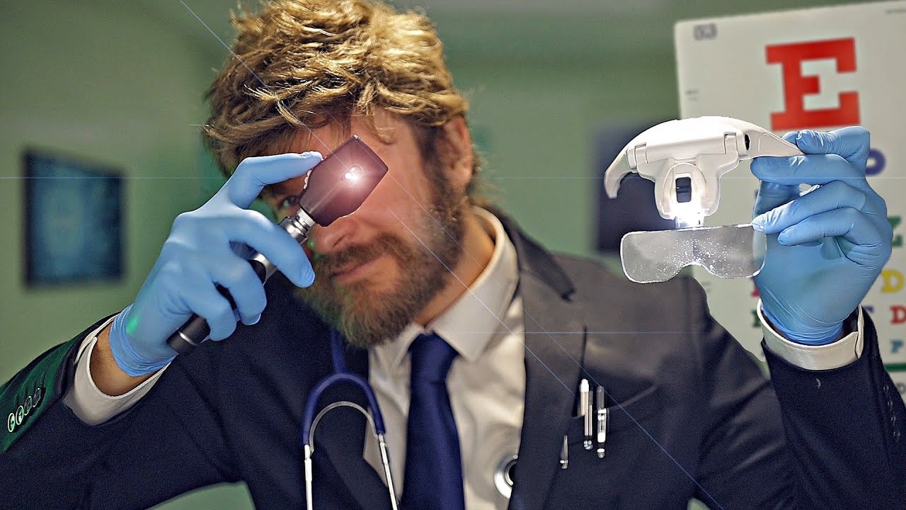 Most REALISTIC Eye Examination [ASMR]