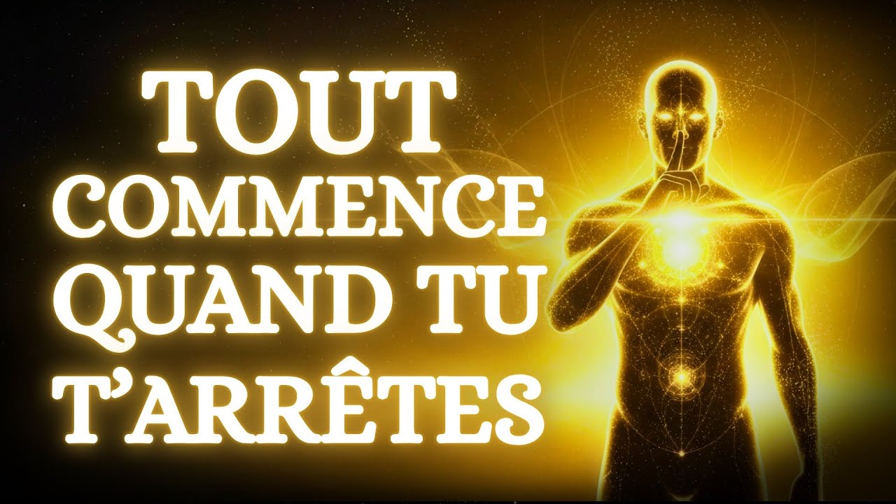 La Vérité Cachée de l'Immobilité Quantique: Laisse Venir Plutôt Que Forcer (Méthode Unique)