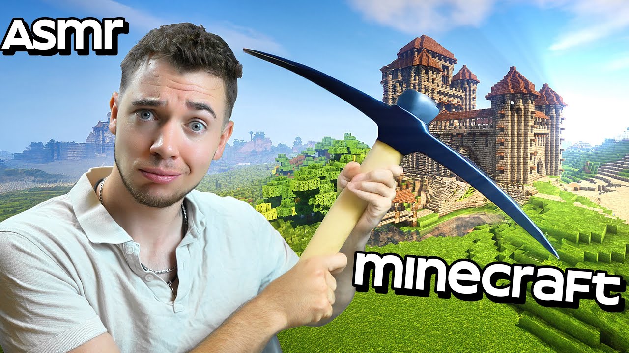 ASMR : VERSION BÊTA DE MON SERVEUR MINECRAFT ! ⛏️