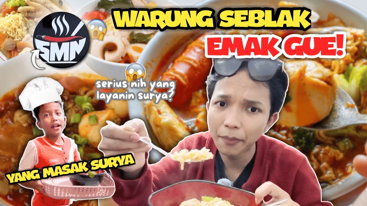 NYEBLAK‼️DI WARUNG SEBLAK MAMAH NIZAR🤤‼️