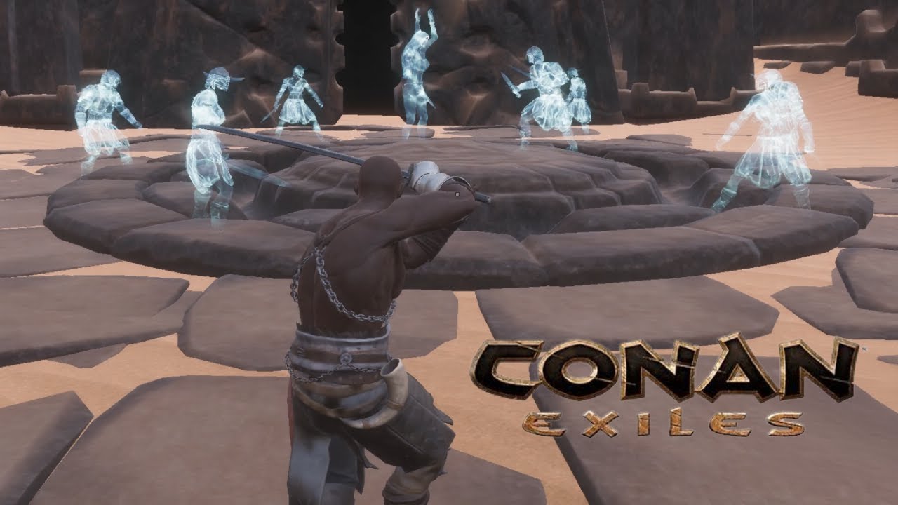 These Ghosts Wanted Me To Follow Them, But I Didn't Know How | Conan Exiles