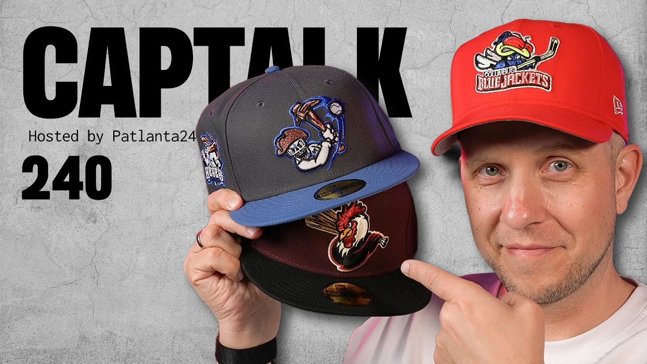 Ищете новые необычные кепки с регулируемым размером? - CAP TALK, выпуск 240