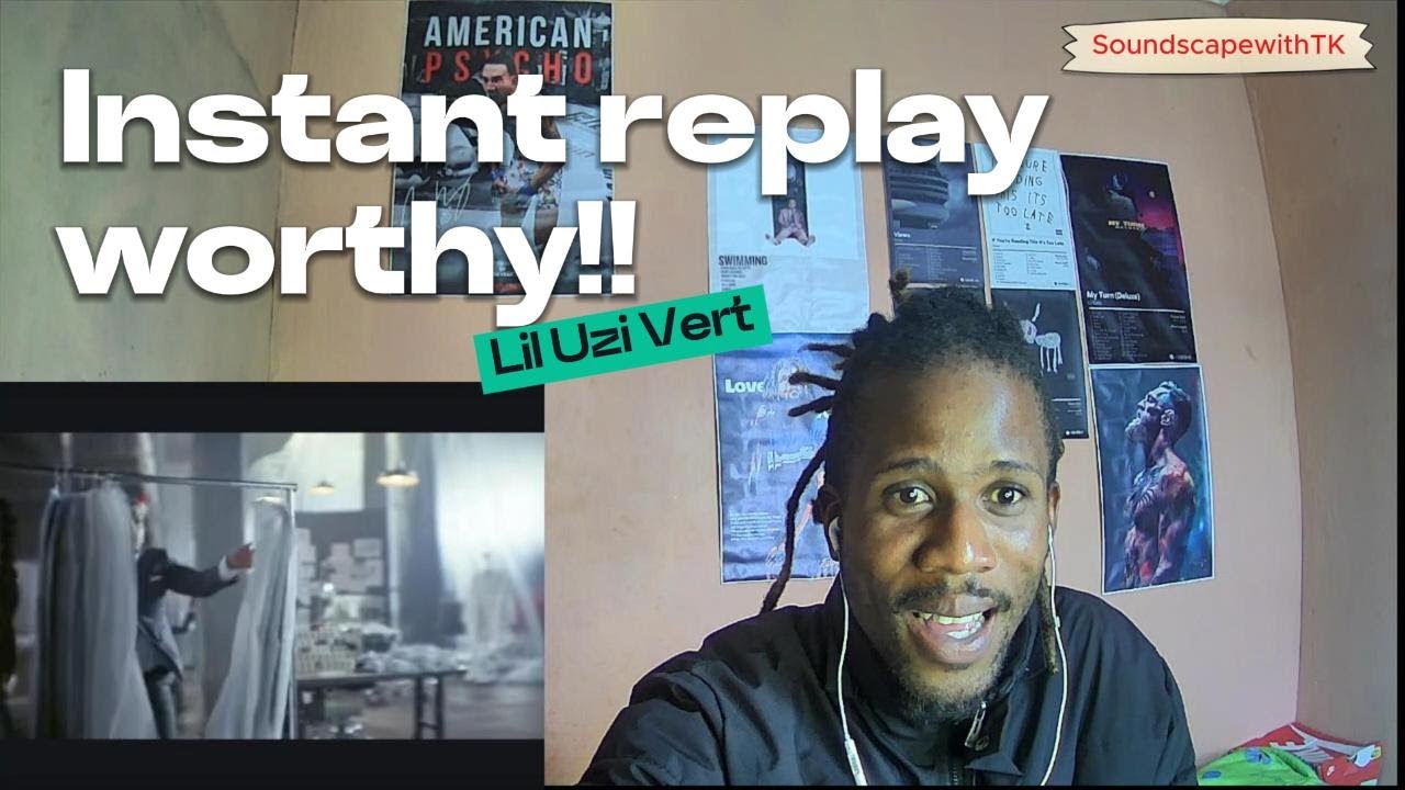 I WAS FEELING THIS ONE!!! | Lil Uzi Vert - What you Saying (Reaction)