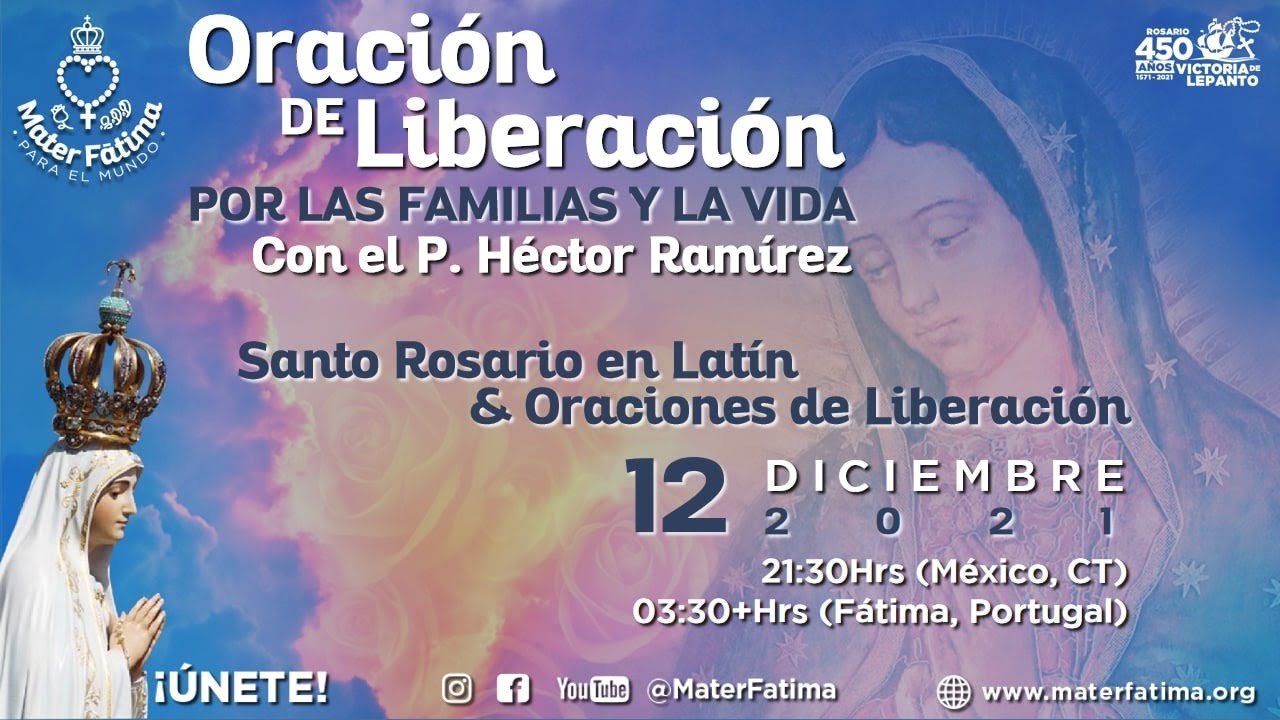 Oración de liberación por las familias y la vida con el P. Héctor Ramírez