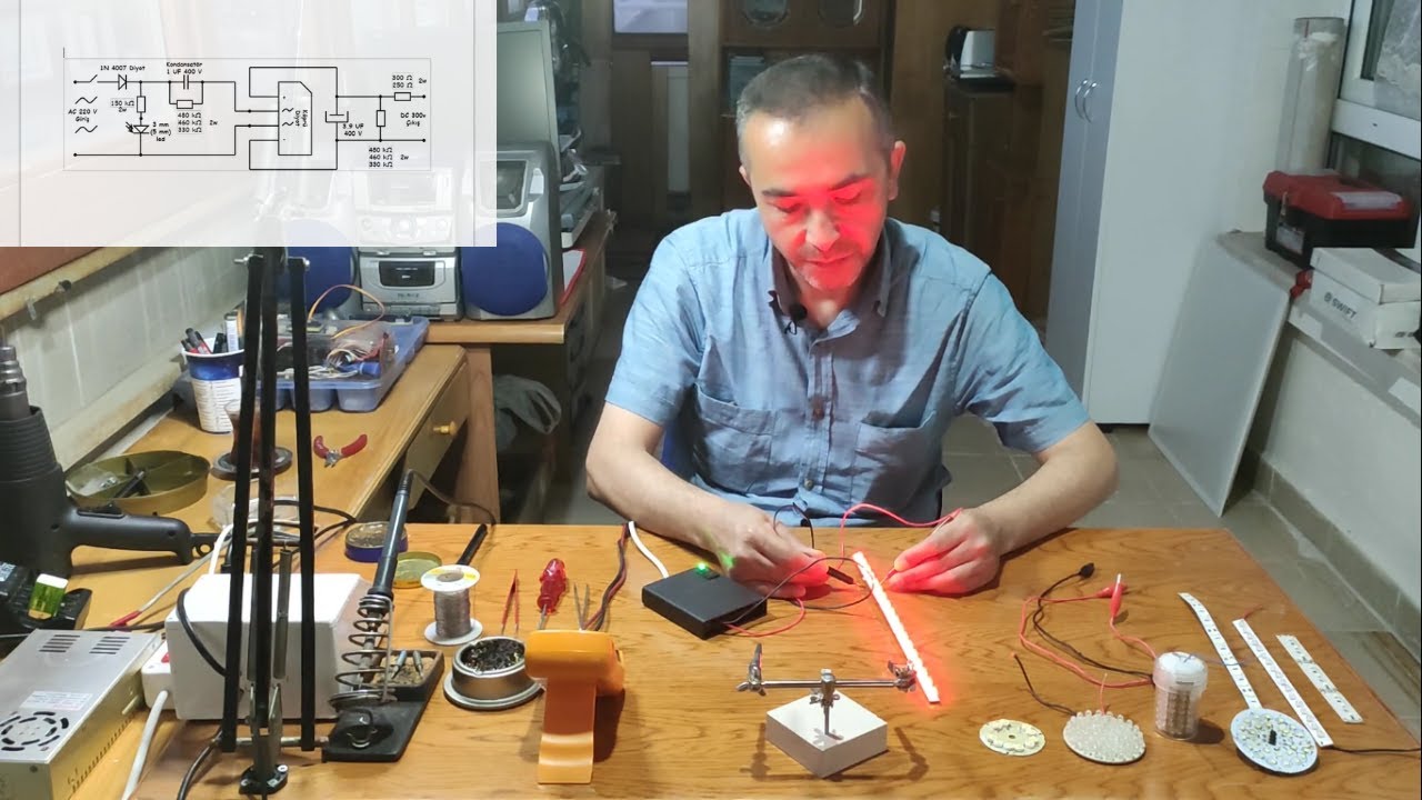 Led Bar Test Cihazı Yapımı || Led TV Led Bar Test Cihazı || Led Bar Test Cihazını Kendin Yap
