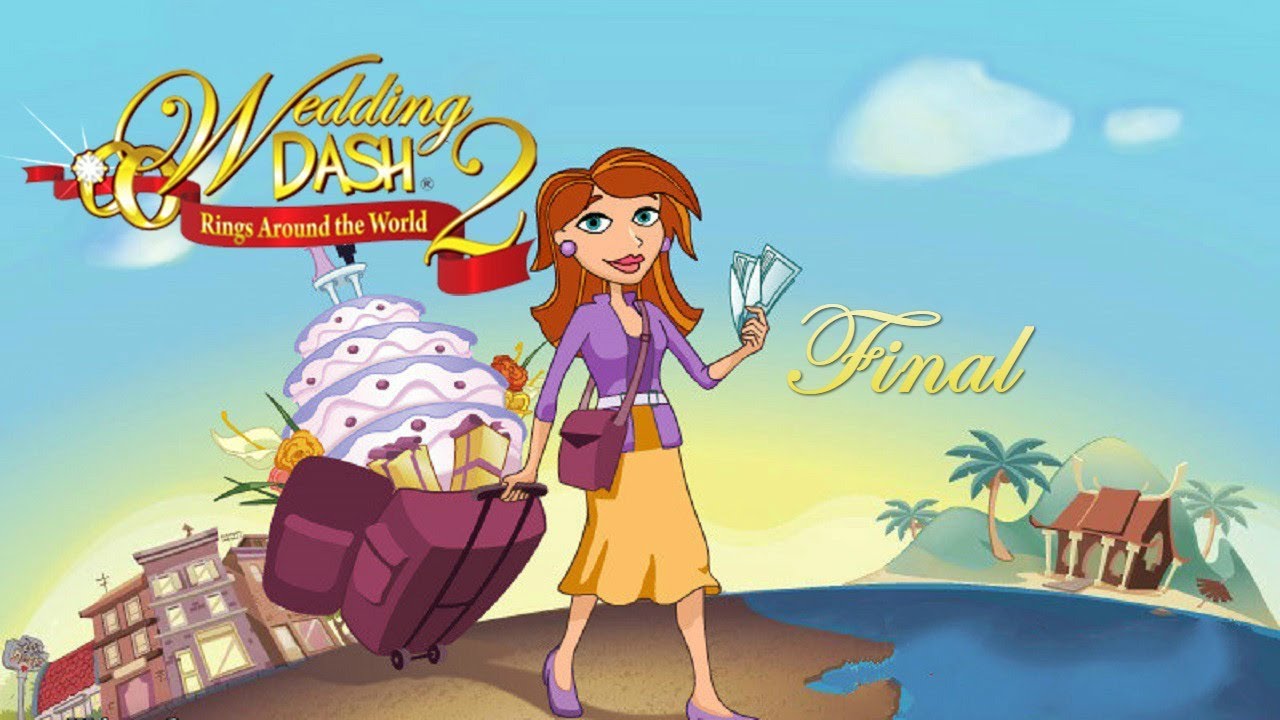 Wedding Dash 2 - Gameplay Final Part (Level 5.10) Thailand