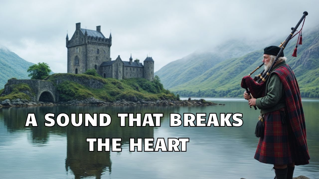 You’ll Cry When the Bagpipe Says Goodbye - Celtic Bagpipe Music