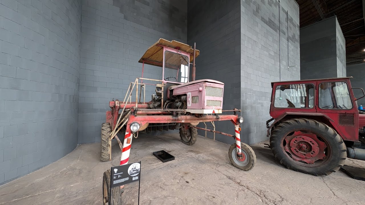 Wizyta w Czechach cz. 2 Národní zemědělské muzeum Ostrawa. Svoboda, gąsienicowy Zetor 