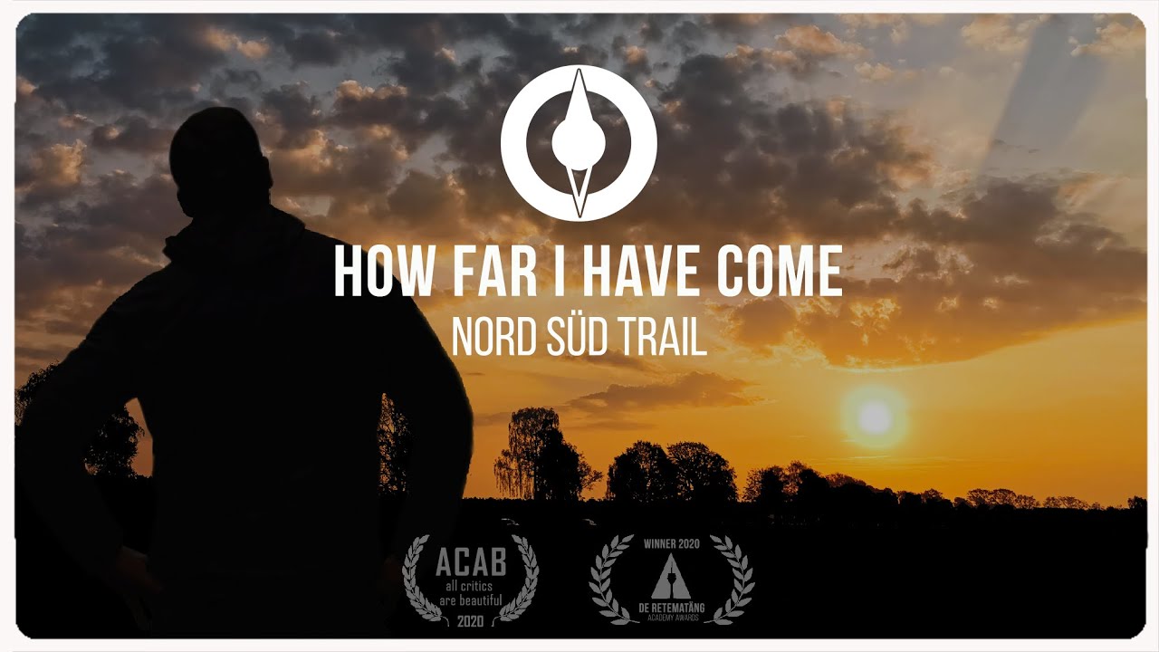 Der Nord Süd Trail - Episode 3 ✪ 3620 km zu Fuß auf Deutschlands längstem Fernwanderweg ✪ Thru Hike