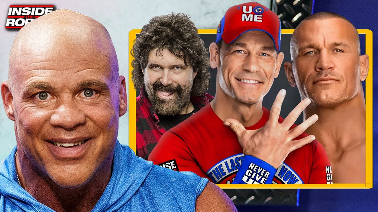 Kurt Angle On Who Is The NICEST WWE Wrestler!
