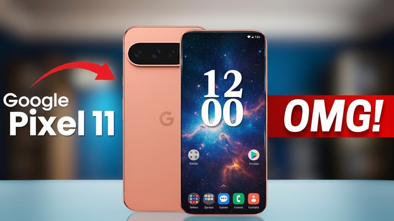Pixel 11 Pro XL LEAKED! 2nm Tensor G6 Beast, Face ID-Like Unlock, Bigger Camera Bar & Launch Date!