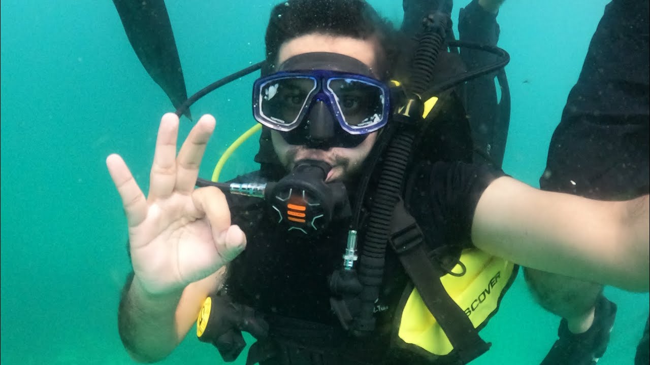 Scuba Diving Experience Fujaira UAE 🇦🇪 #fujairah #dubai #uae