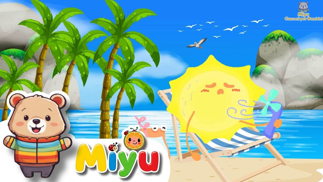 🌈 Impara i Colori, le Stagioni e Gioca con le Scimmie Allegre! Video Educativo per Bambini con Miyu