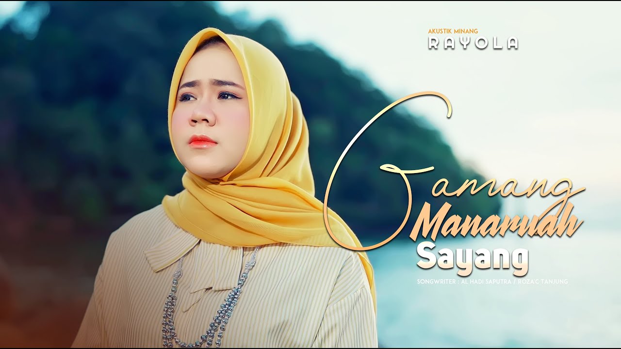 Rayola - Gamang Manaruah Sayang (Official Acustik)