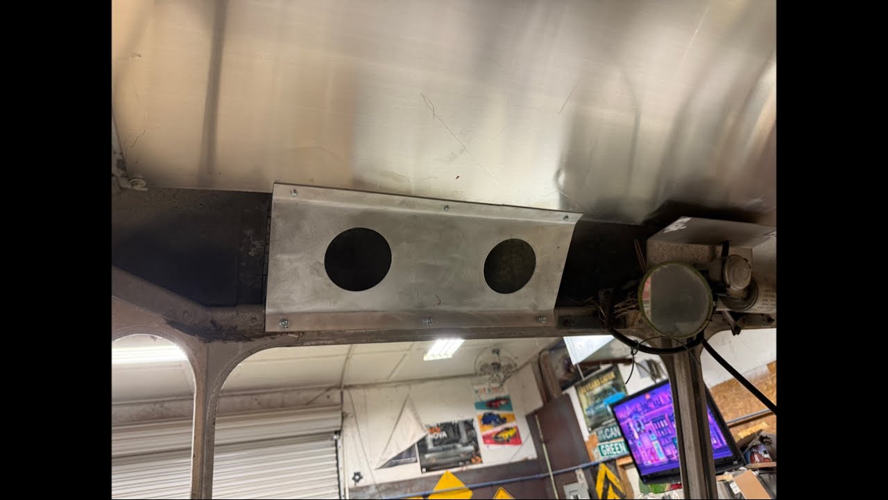 1961 P100 Front Speaker Pods pt2
