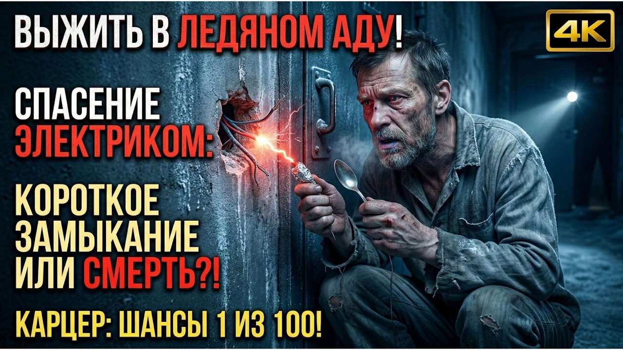 БИТВА С ЛЕДЯНЫМ ХОЛОДОМ: КОГДА КУСОК ПРОВОЛОКИ СТАЛ ЕДИНСТВЕННЫМ СПАСЕНИЕМ В ТЮРЬМЕ.