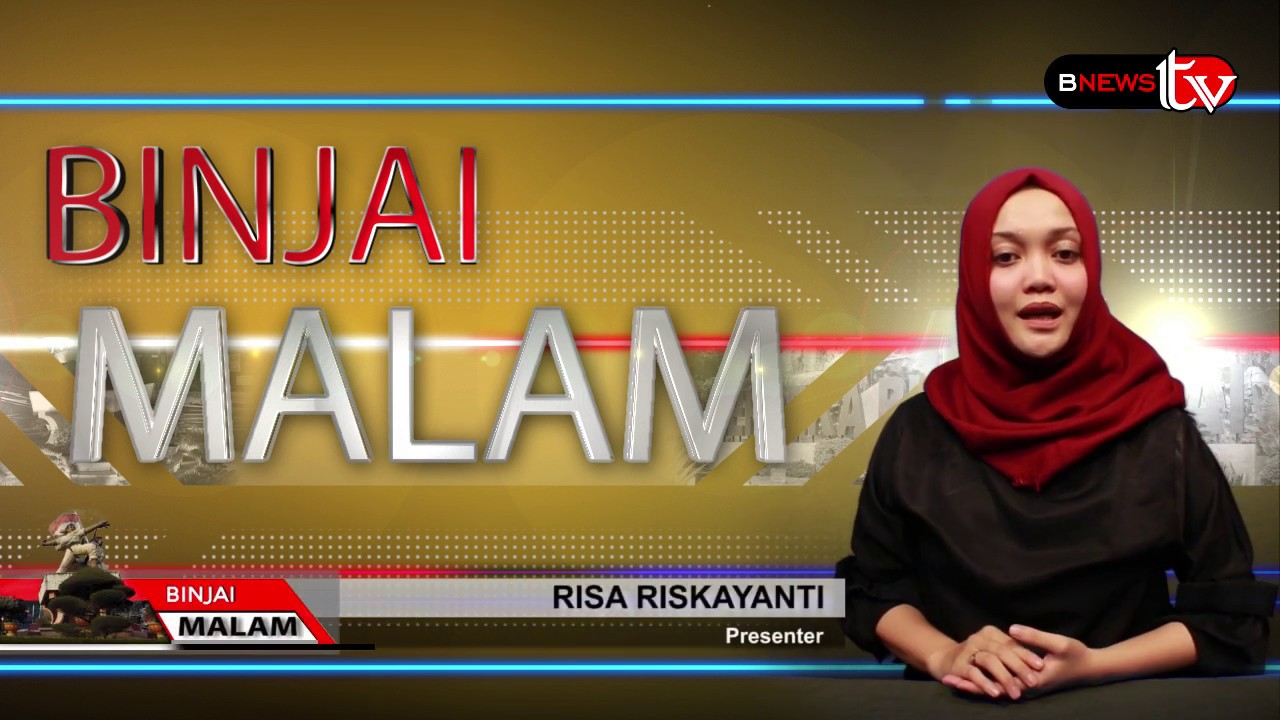 TAYANGAN PERDANA BINJAI MALAM BNEWSTV.COM