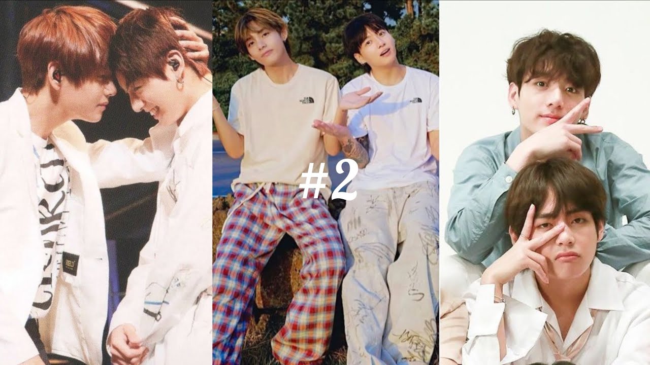 Tiktok TaeKook #2| Giữa hàng ngàn khoảnh khắc, có hai người luôn tìm thấy nhau #taekook #vkook #bts 