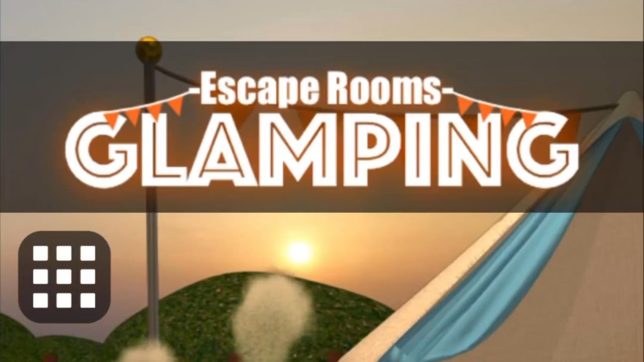 방탈출 - Escape Rooms(NAKAYUBI CORPORATION) :  Glamping 공략 full walkthrough
