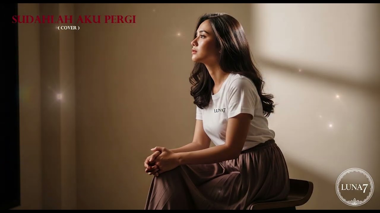 Sudahlah Aku Pergi - Ahmad Albar | Cover by LUNA7