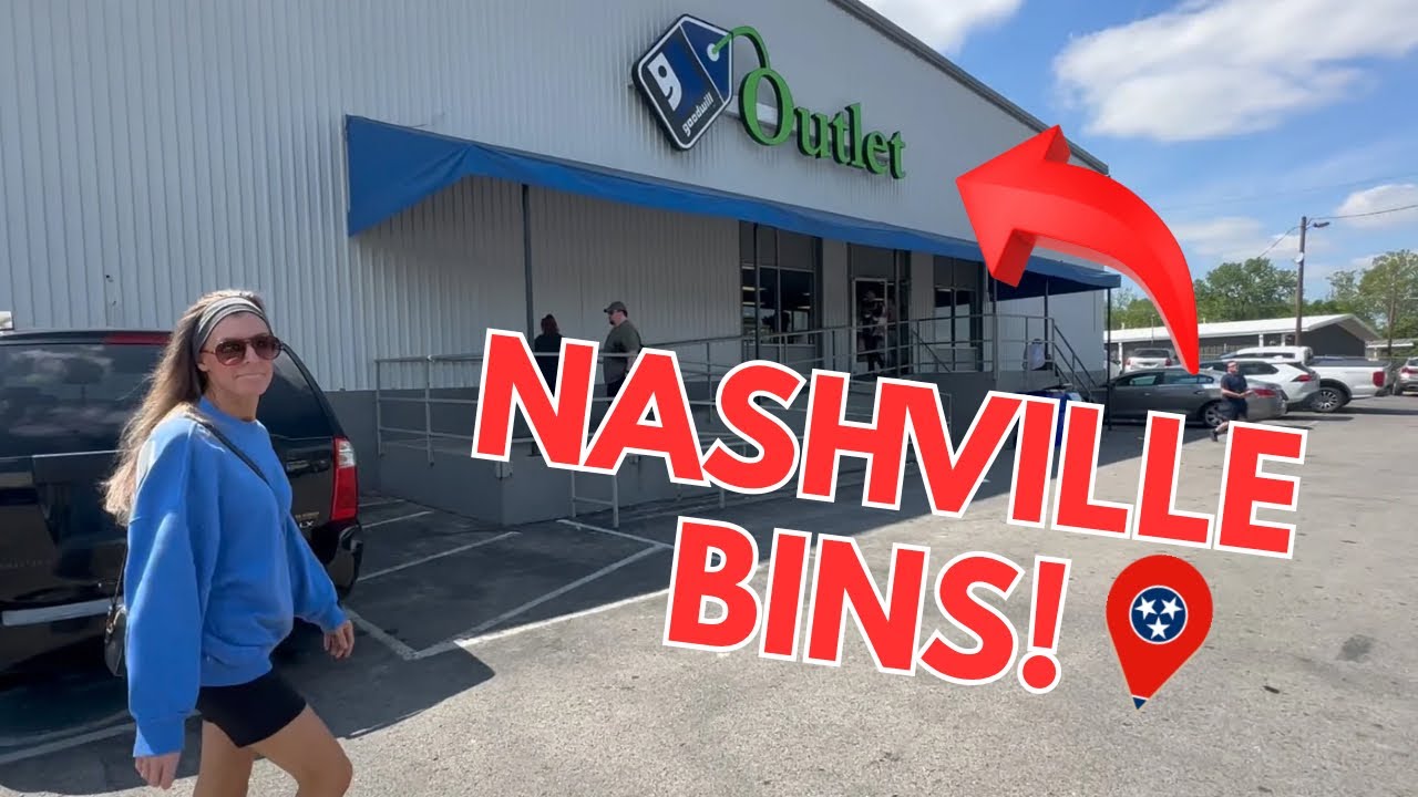 Is THIS the BEST Goodwill Bins In The COUNTRY?