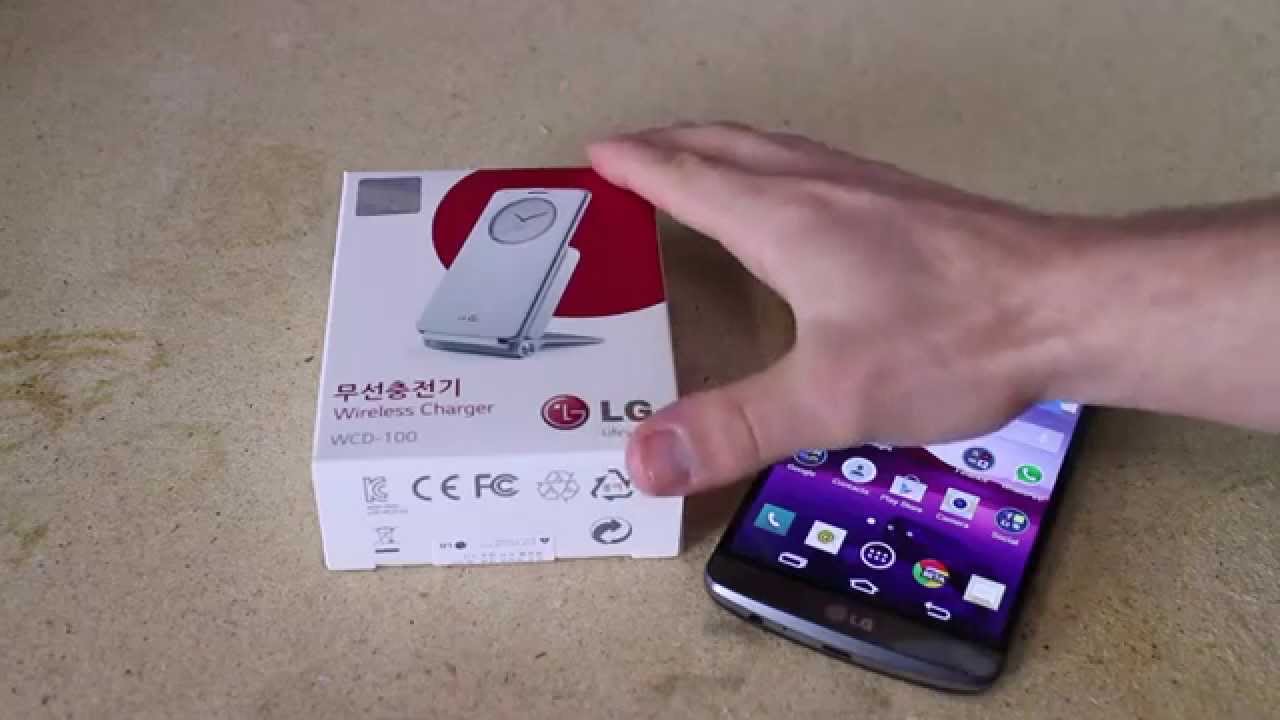 LG G3 Wireless Charger WCD-100 Review
