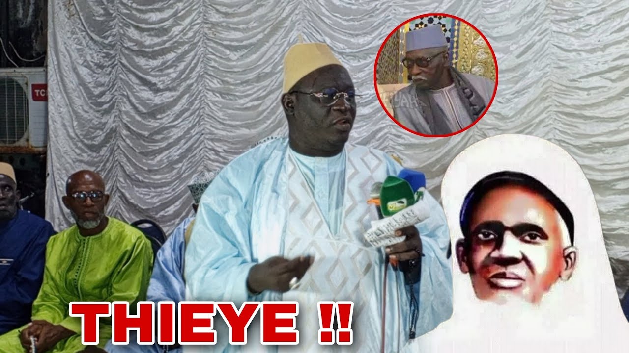 🛑Thieye!😭 Cheikh Seydil Hadji Malick Sy Écoute Saigne Alioune Diagne Maodo Point