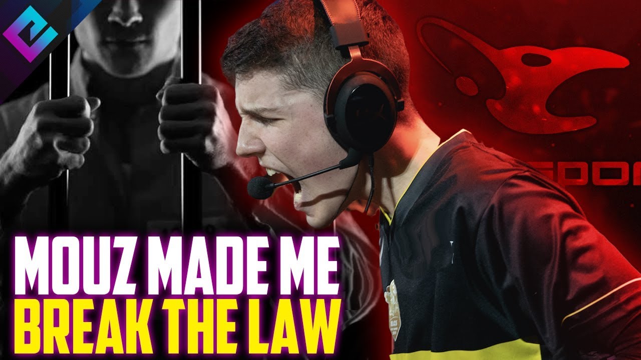 Scrubkilla Breaking the Law with Mousesports